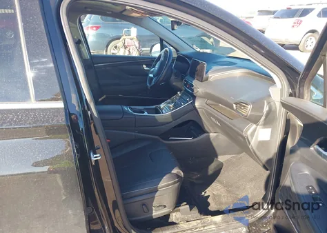 2023 Hyundai Santa Fe Hybrid Limited z USA, uszkodzony, nr VIN 5NMS5DA16PH002676